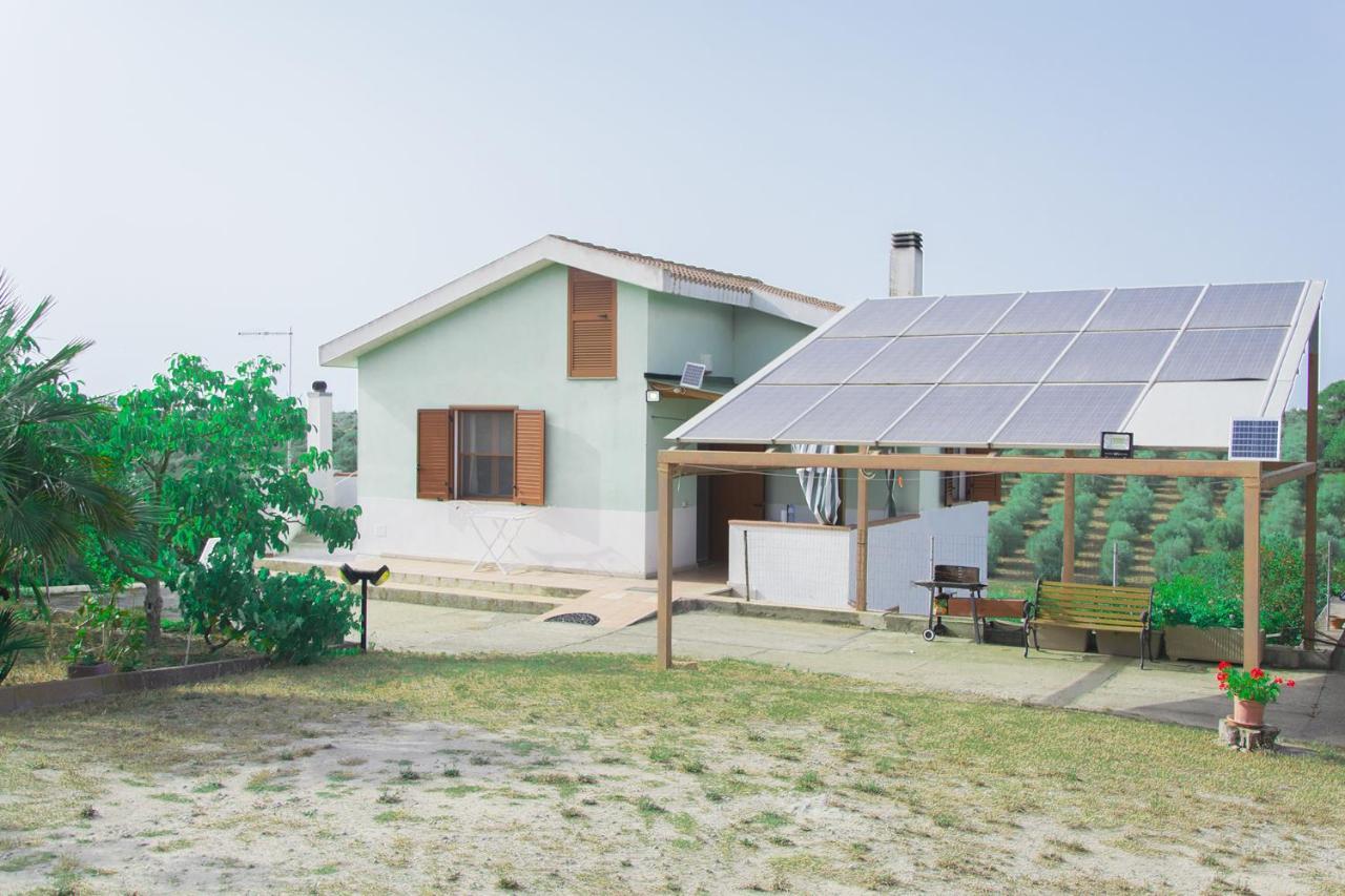 La Valle Incantata - Immerso Nel Verde A 10 Minuti Dal Mare Apartment Sassari Ngoại thất bức ảnh